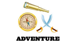 adventure symbols