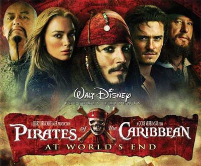 Pirates of the Caribbean: At World’s End poster
