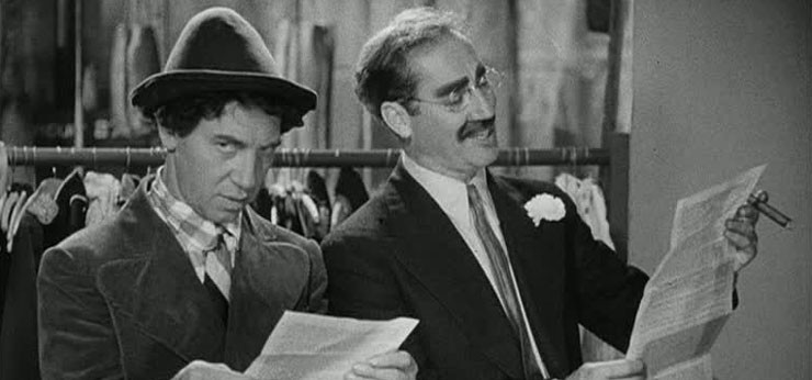 gruncho and chico marx