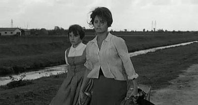 Eleonora Brown and Sophia Loren