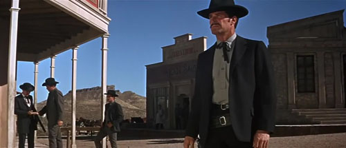 Wyatt Earp in movie